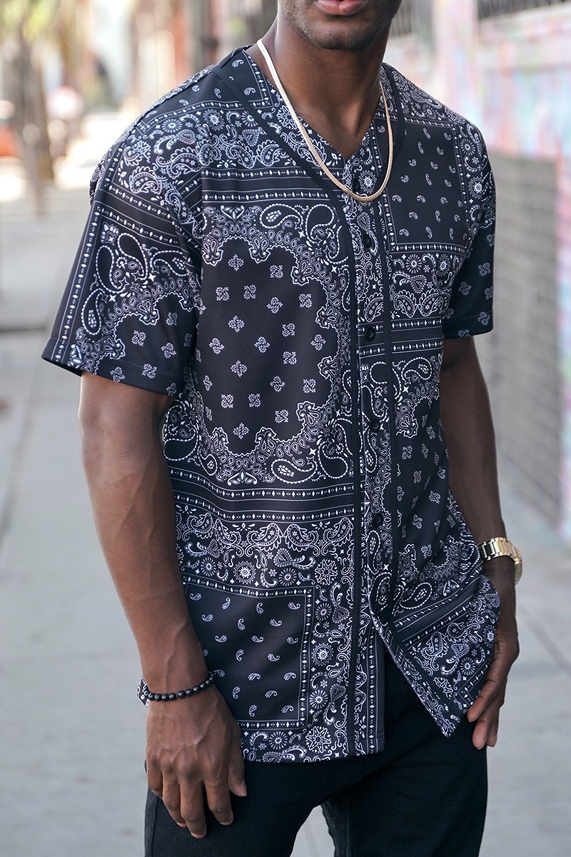 MENS BANDANA TS